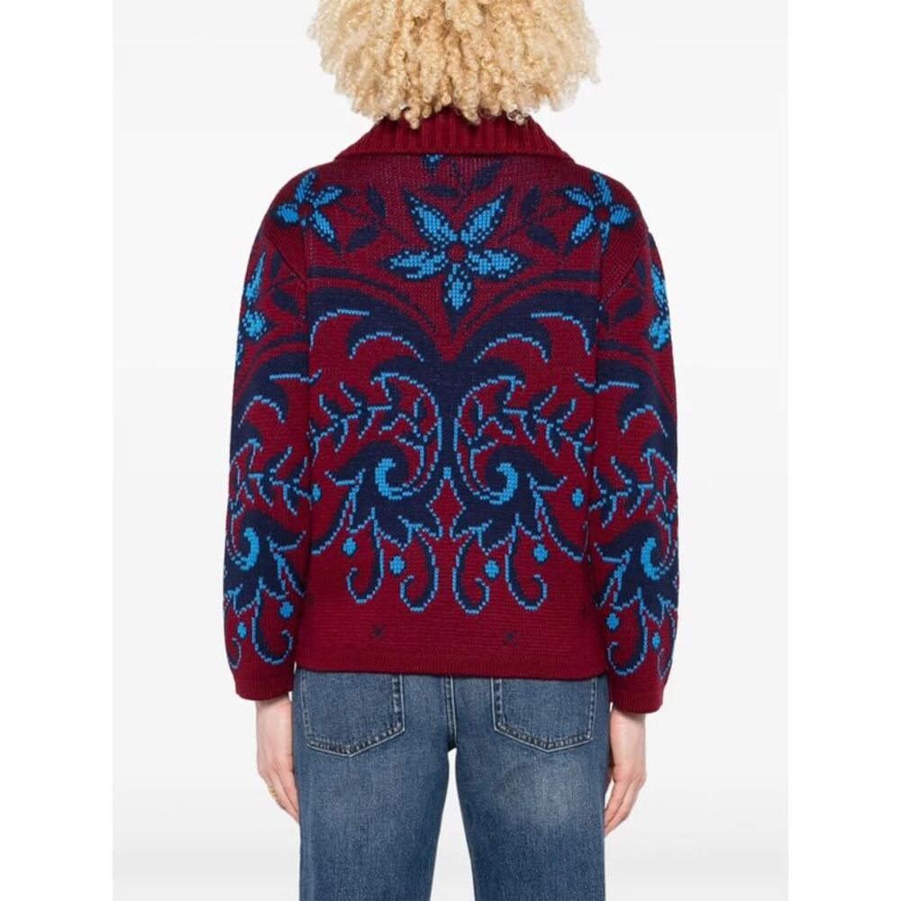 Etro Women Patterned Wool Sweater - Picture 5 of 5
